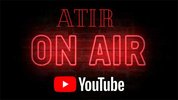 ATIR ON AIR il teatro ora è in streaming! #iorestoacasa