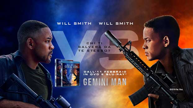 Gemini Man l'action di Ang Lee è in home video!