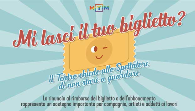 Mi lasci il tuo biglietto? La nuova iniziativa delle MTM!