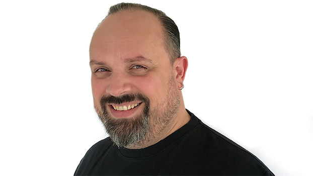 L'artista Fabrizio Corucci