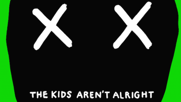 the kids aren't alright mostra la rada icona