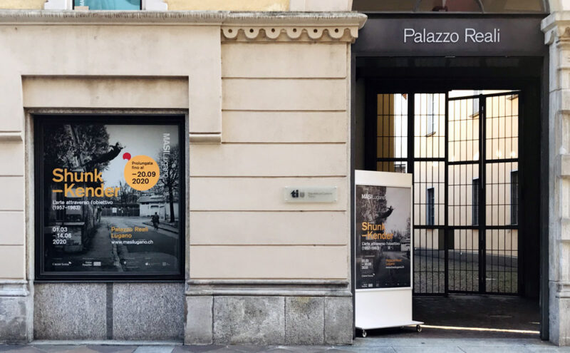 Shunk-Kender, l'esterno di Palazzo Reali. Photo: MaSeDomani esterno Palazzo Reali. Photo: MaSeDomani