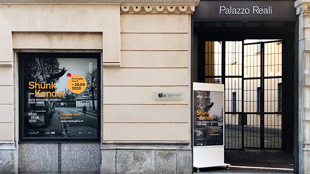 mostra Shunk-Kender. Photo: MaSeDomani