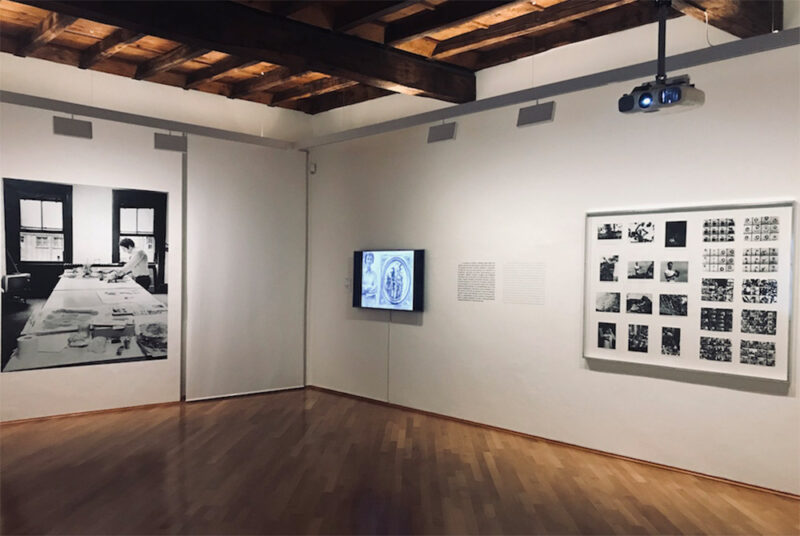 Shunk-Kender, la prima sala della mostra. Photo: MaSeDomani. Shunk-Kender, la prima sala della mostra. Photo: MaSeDomani