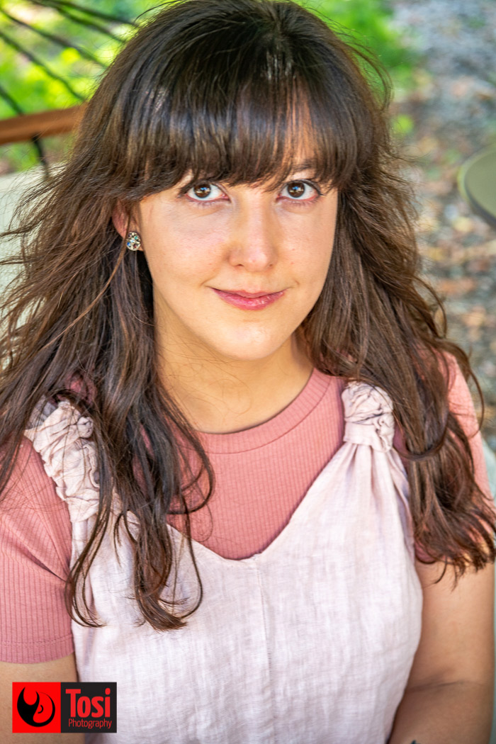 Aylin Gökmen, regista del film Espiritos e Rochas um Mito Açoriano © Tosi Photography