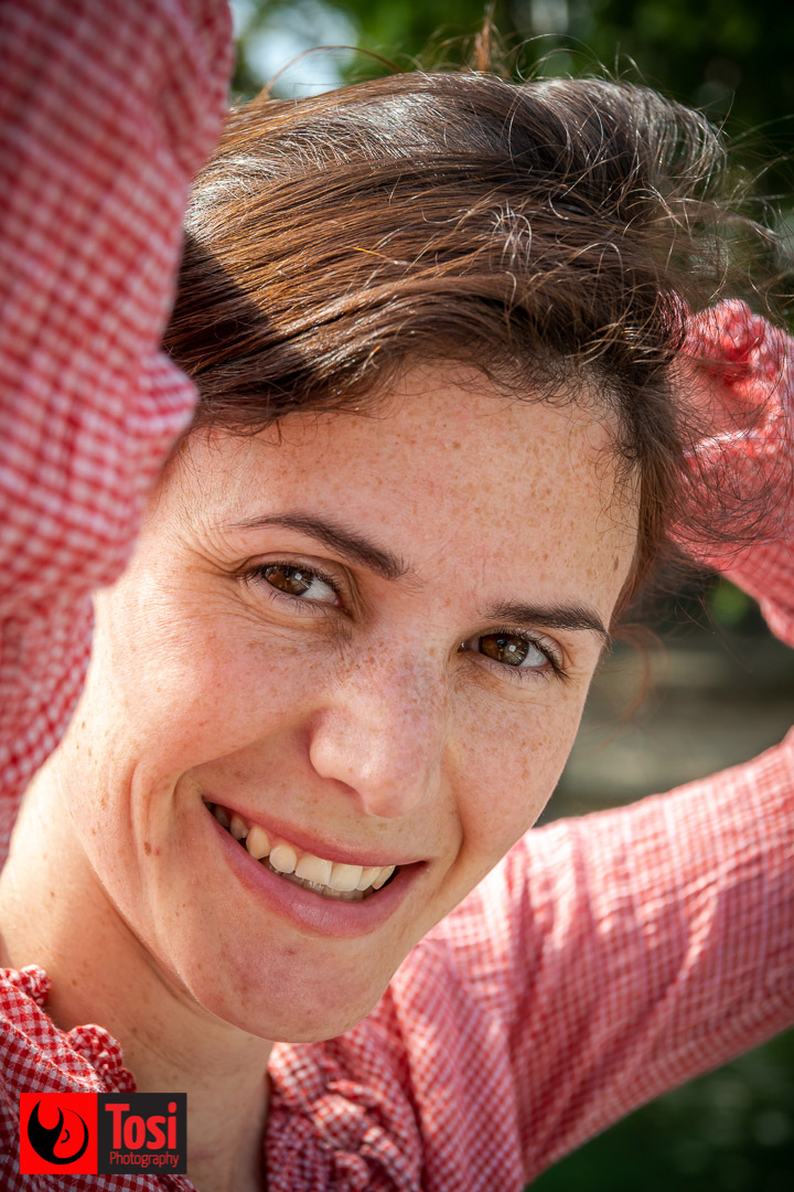 Justine de Gasquet, regista del film The De Facto Martyr Suite © Tosi Photography.