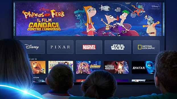 agosto su Disney Plus