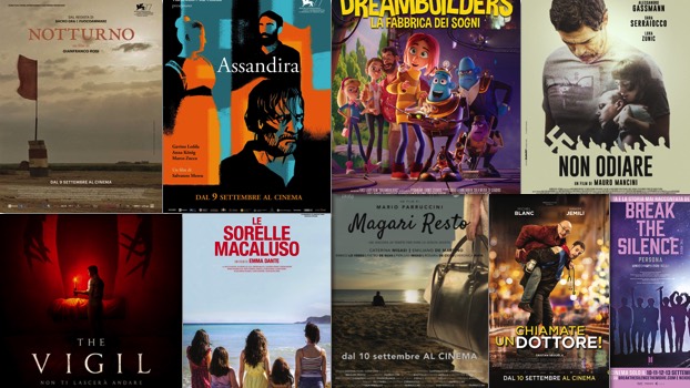 film al cinema 10 settembre