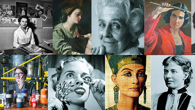 i talenti delle donne in mostra a Milano