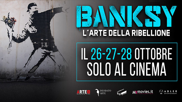 Banksy - L'arte della ribellione