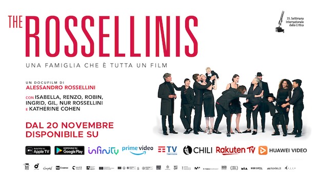 The Rossellinis poster orizzontale