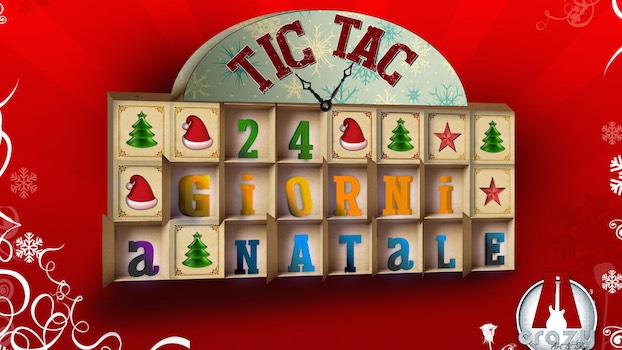 Tic Tac 24 giorni a Natale