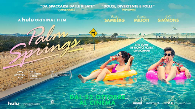 Palm Springs banner film