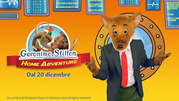 Geronimo Stilton Home Adventure