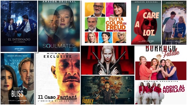 amazon prime video febbraio