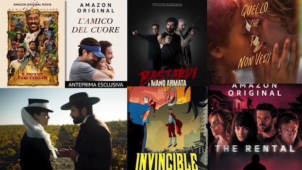 amazon prime video novità marzo