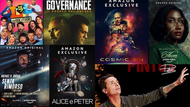 Amazon Prime Video novità di aprile