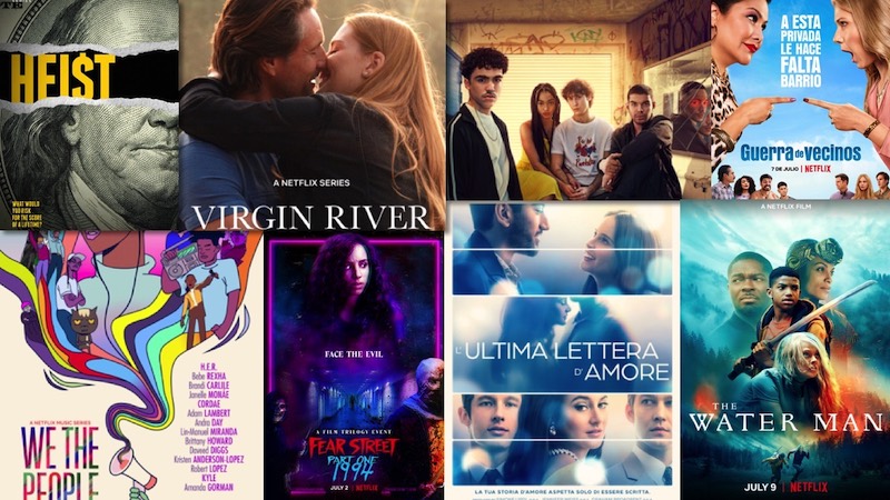 le novità su Netflix a luglio