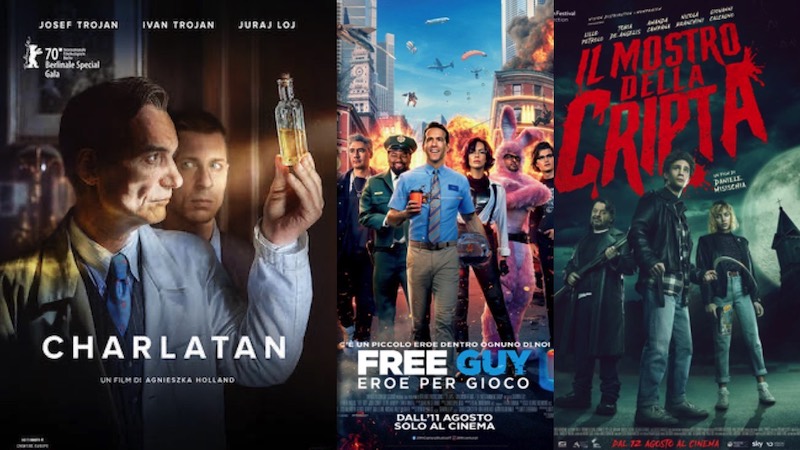 film al cinema dal 12 agosto