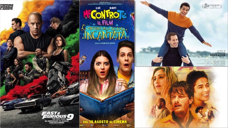 film in uscita al cinema il 19 agosto 2021