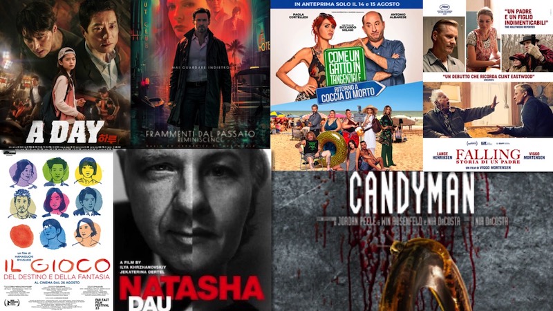 film in uscita al cinema il 26 agosto 2021
