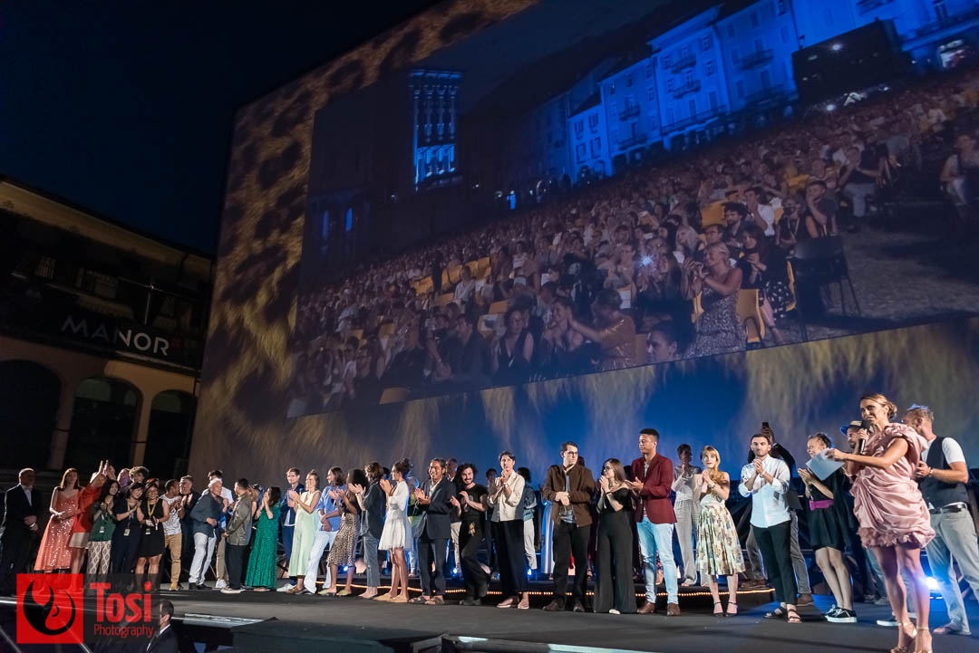 I vincitori del Locarno film festival 2021 © Tosi Photography