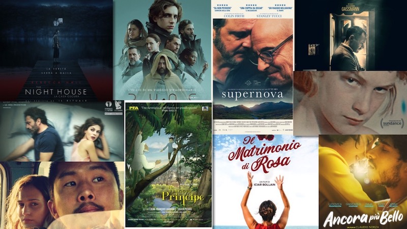film in uscita al cinema il 16 settembre 2021