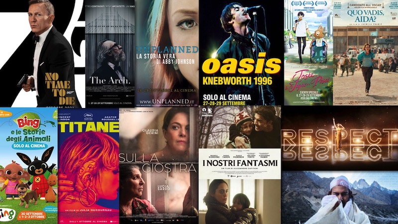 film in uscita al cinema il 30 settembre 2021