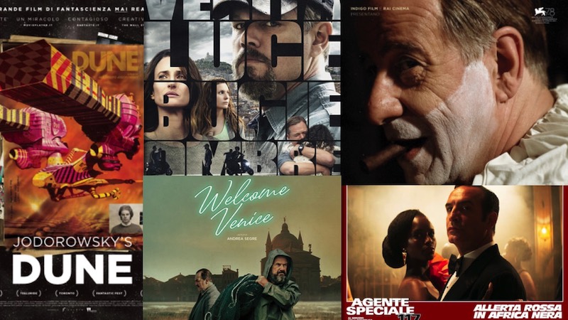 I film in uscita al cinema il 9 settembre 2021