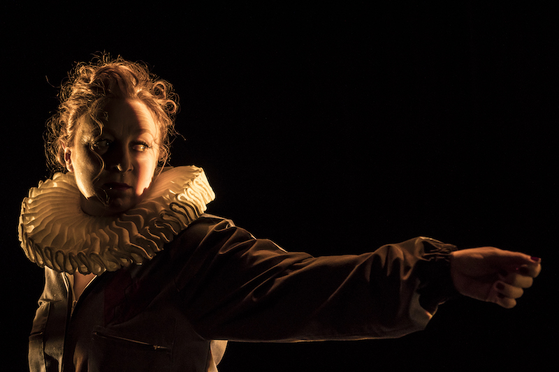 Variazioni Furiose al Teatro Fontana. Photo © Lorenza Daverio