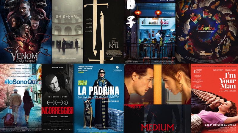 film in uscita al cinema il 14 ottobre 2021