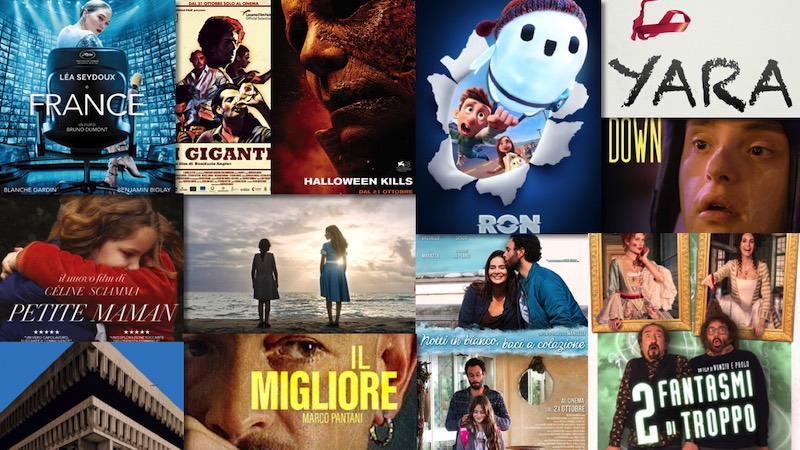 i film in uscita al cinema il 21 ottobre 2021