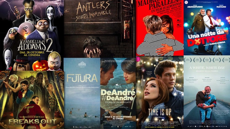i film in uscita al cinema il 28 ottobre 2021