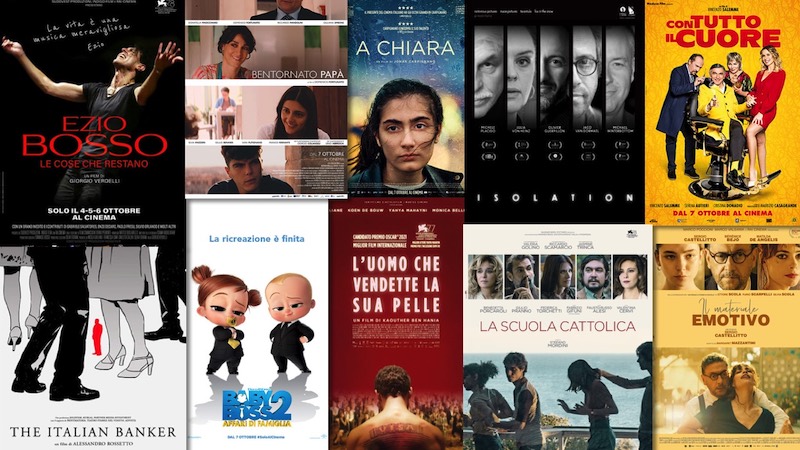 film in uscita al cinema il 7 ottobre 2021