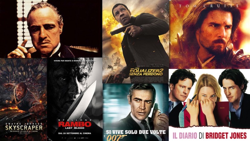 film in tv dall'11 al 17 ottobre