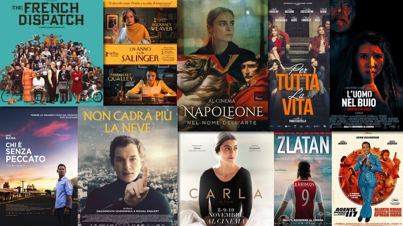 film in uscita al cinema l’11 novembre