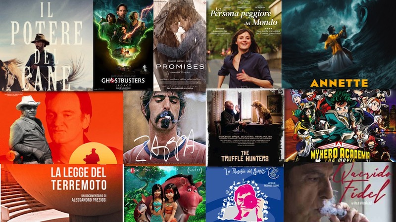 i film in uscita al cinema il 18 novembre 2021