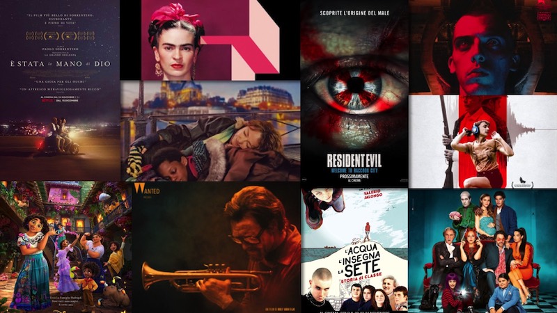 film in uscita al cinema il 25 novembre 2021