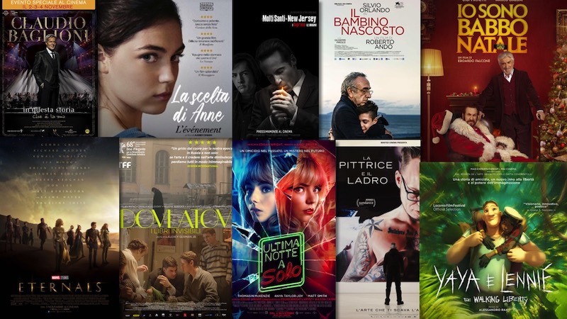 film in uscita al cinema il 4 novembre 2021