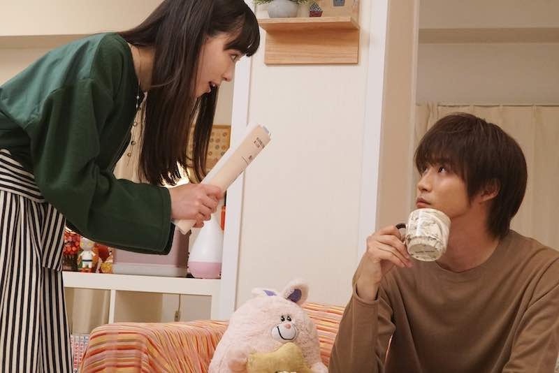 Good Morning Call - Foto dal set - Courtesy of Netflix.