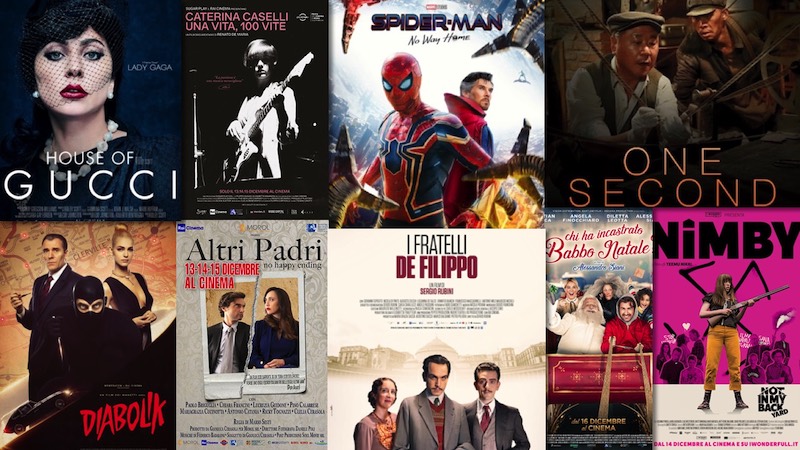 film in uscita al cinema il 16 dicembre 2021