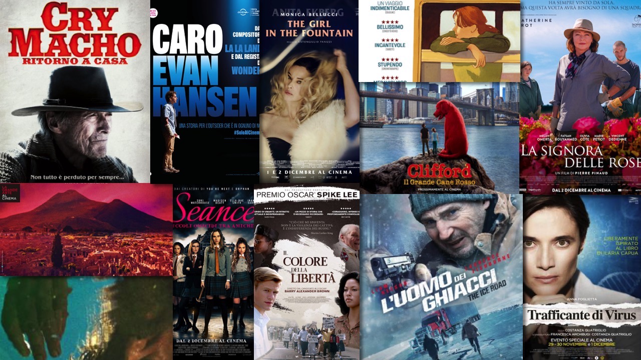 film in uscita al cinema il 2 dicembre