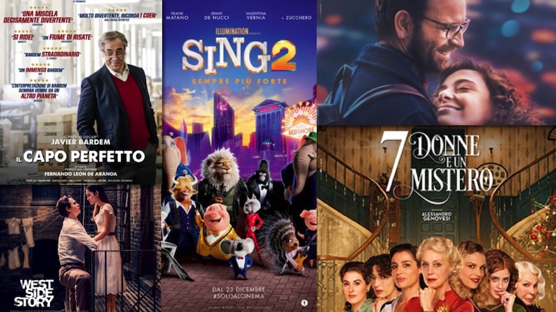 ilm in uscita al cinema il 23 dicembre 2021