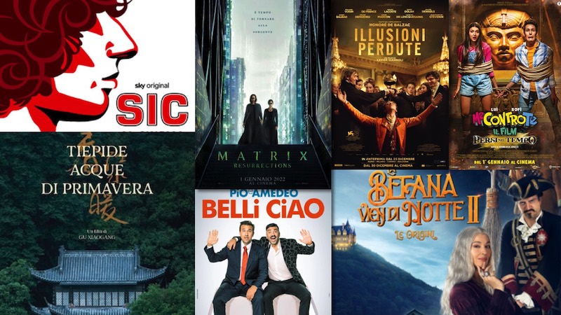 film in uscita al cinema il 30 dicembre 2021
