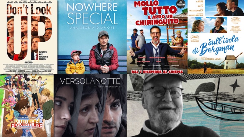 film in uscita al cinema il 9 dicembre 2021