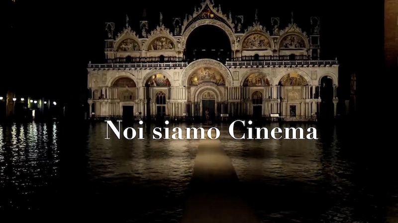 NOI SIAMO CINEMA il 16 dicembre su Cine34