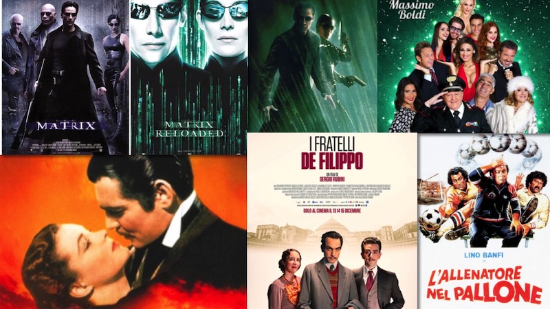 i film da non perdere in tv dal 27 dicembre al 2 gennaio 2022