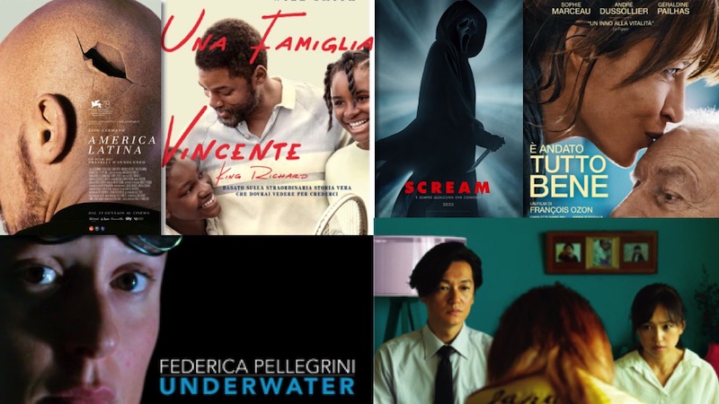 film in uscita al cinema il 13 gennaio 2022