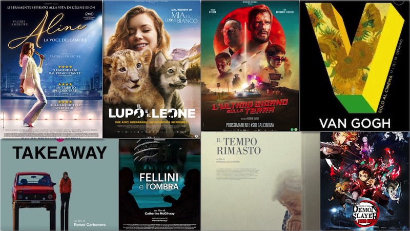 i film in uscita al cinema il 20 gennaio 2022