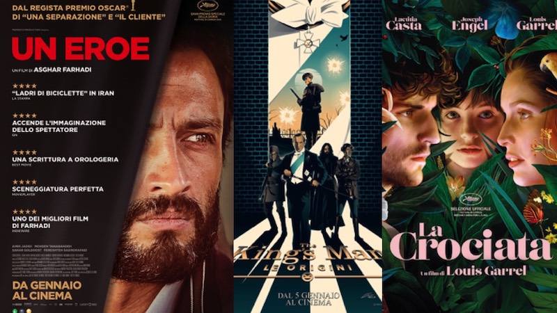 film in uscita al cinema il 6 gennaio 2022